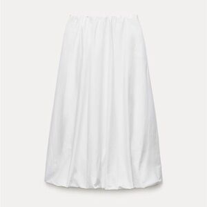 ZARA balloon midi skirt - washed but never worn